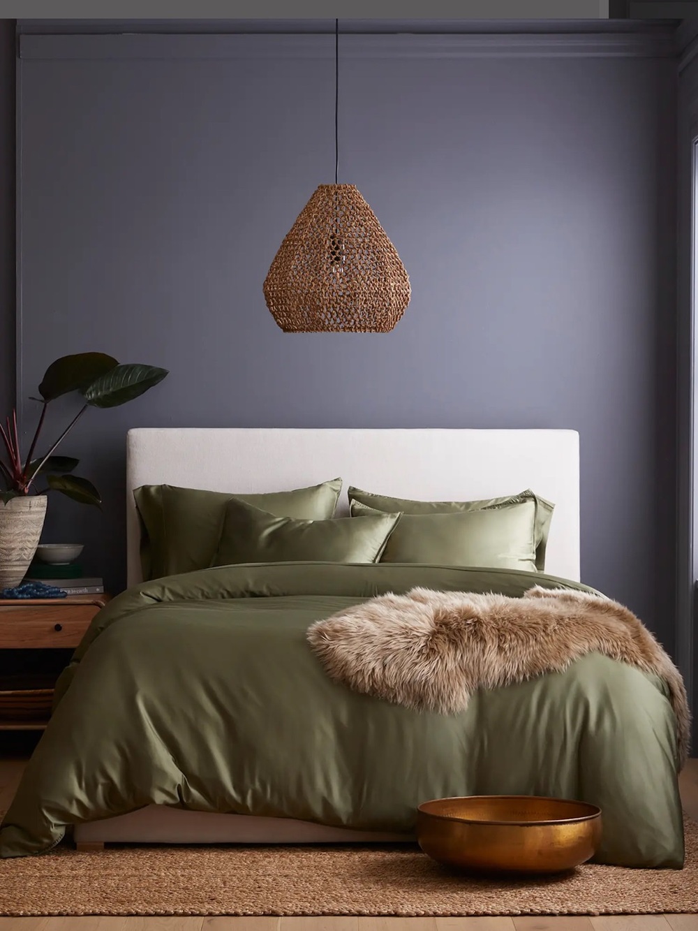 Quince Bamboo Duvet Cover Set